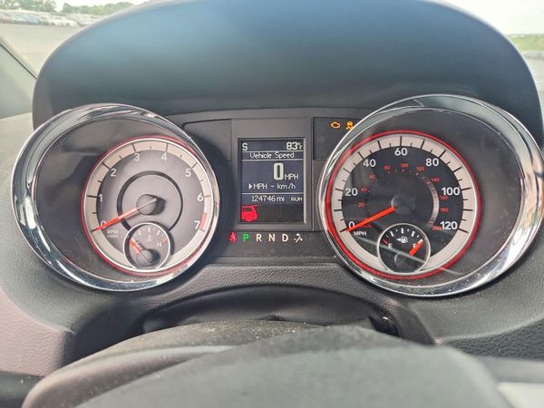 2019 DODGE GRAND CARAVAN GT