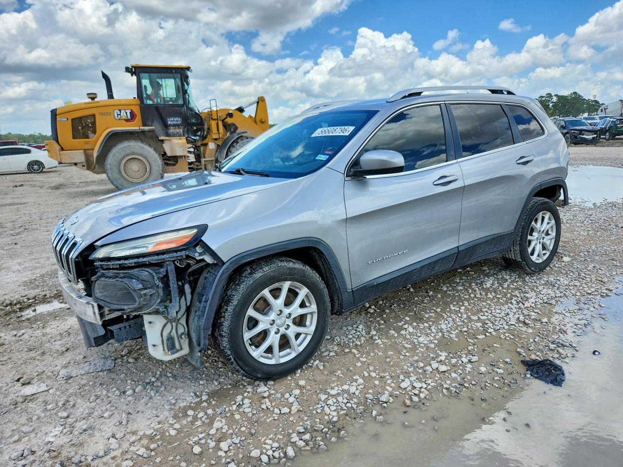 2016 JEEP CHEROKEE Latitude/Longitude/North