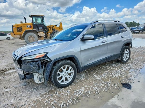 2016 JEEP CHEROKEE Latitude/Longitude/North