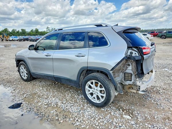 2016 JEEP CHEROKEE Latitude/Longitude/North