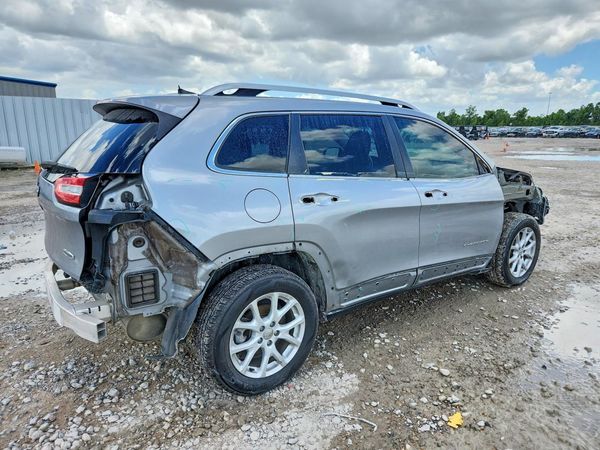 2016 JEEP CHEROKEE Latitude/Longitude/North