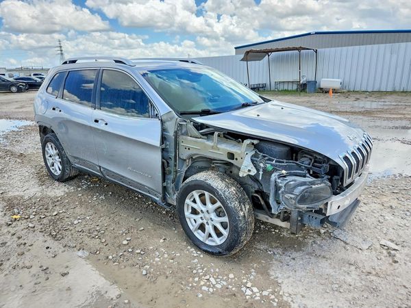 2016 JEEP CHEROKEE Latitude/Longitude/North
