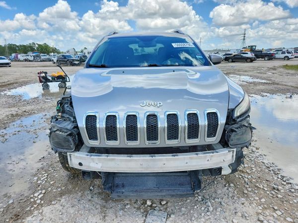 2016 JEEP CHEROKEE Latitude/Longitude/North