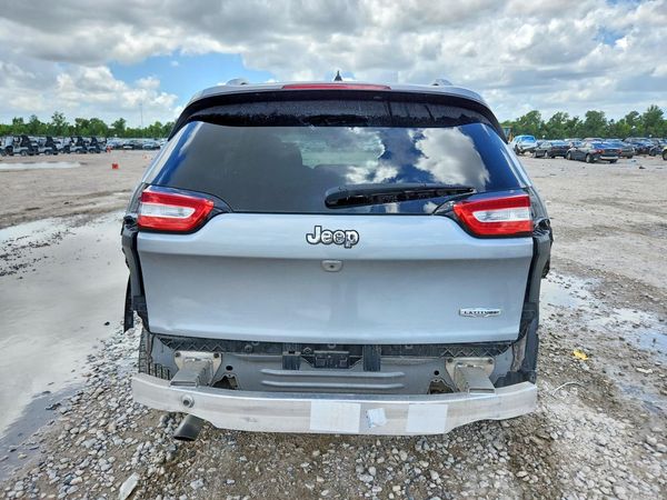 2016 JEEP CHEROKEE Latitude/Longitude/North