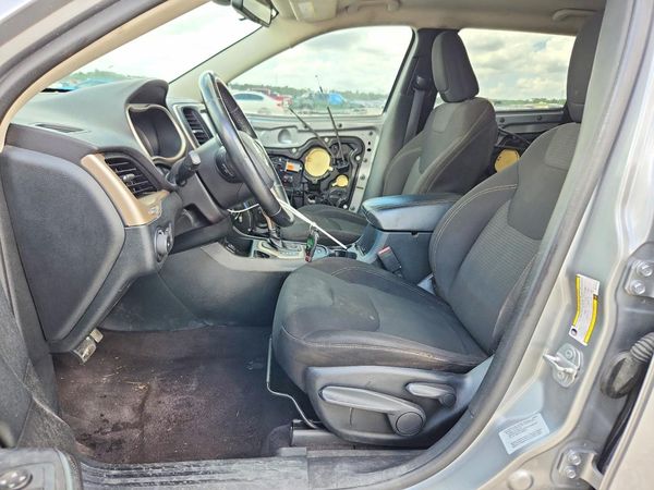 2016 JEEP CHEROKEE Latitude/Longitude/North