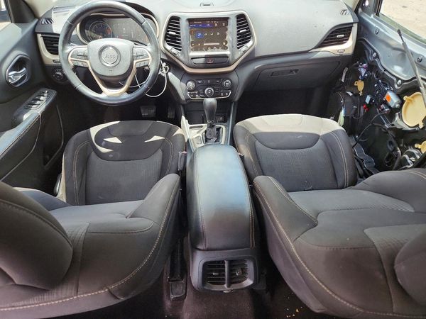 2016 JEEP CHEROKEE Latitude/Longitude/North