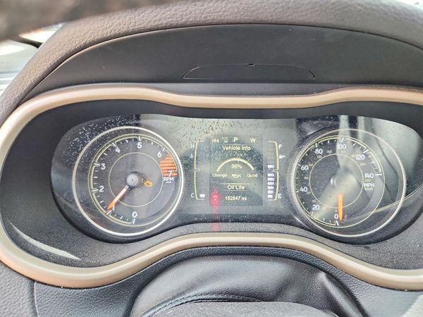 2016 JEEP CHEROKEE Latitude/Longitude/North