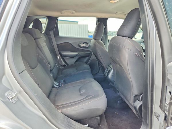 2016 JEEP CHEROKEE Latitude/Longitude/North