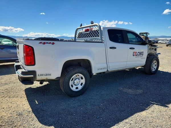2019 CHEVROLET COLORADO