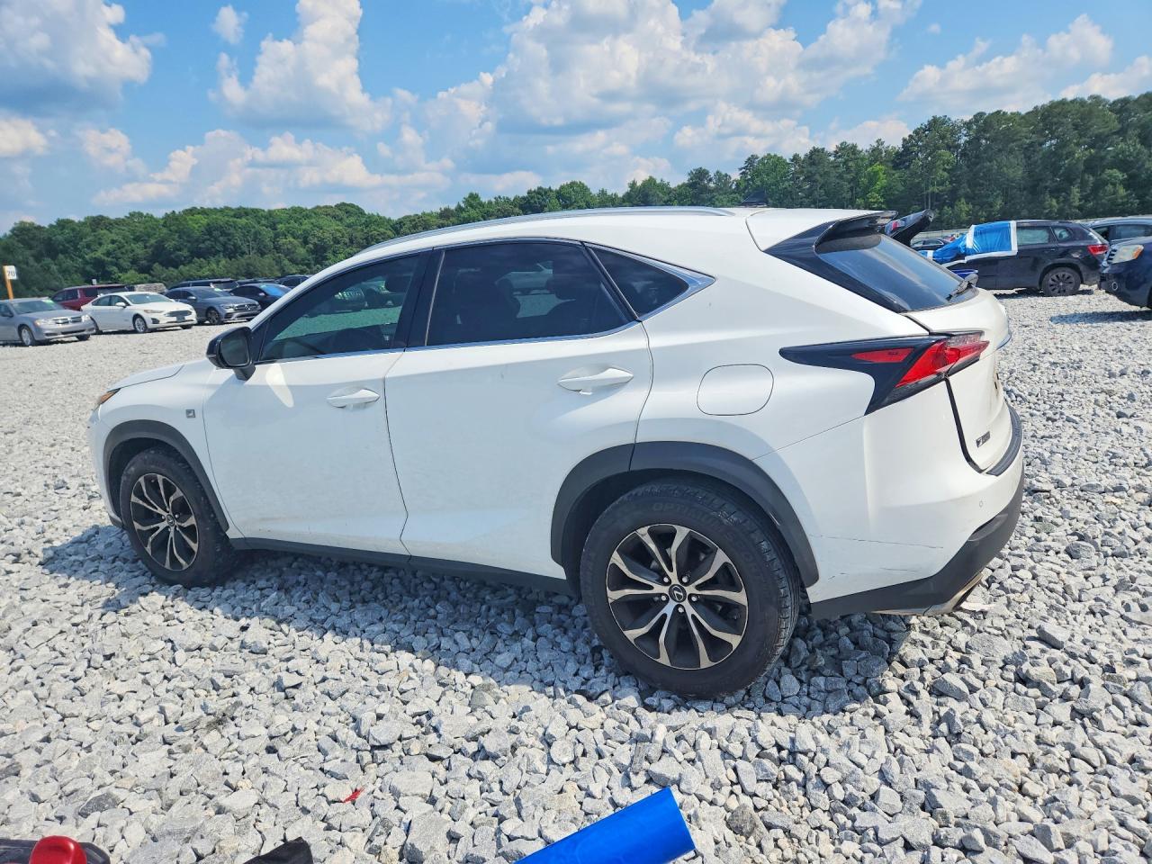 2017 LEXUS NX 200T 200t Luxury