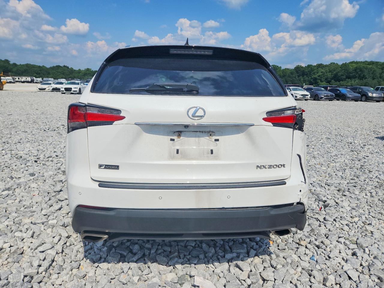 2017 LEXUS NX 200T 200t Luxury