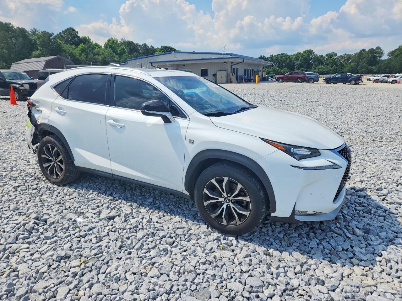 2017 LEXUS NX 200T 200t Luxury