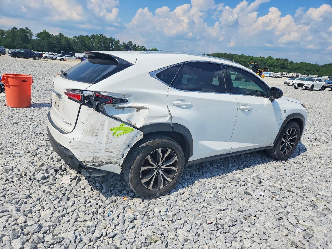 2017 LEXUS NX 200T 200t Luxury