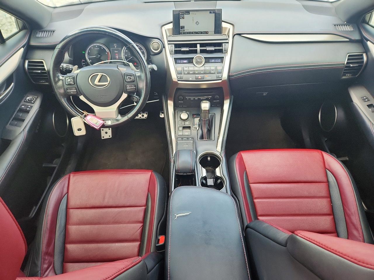 2017 LEXUS NX 200T 200t Luxury