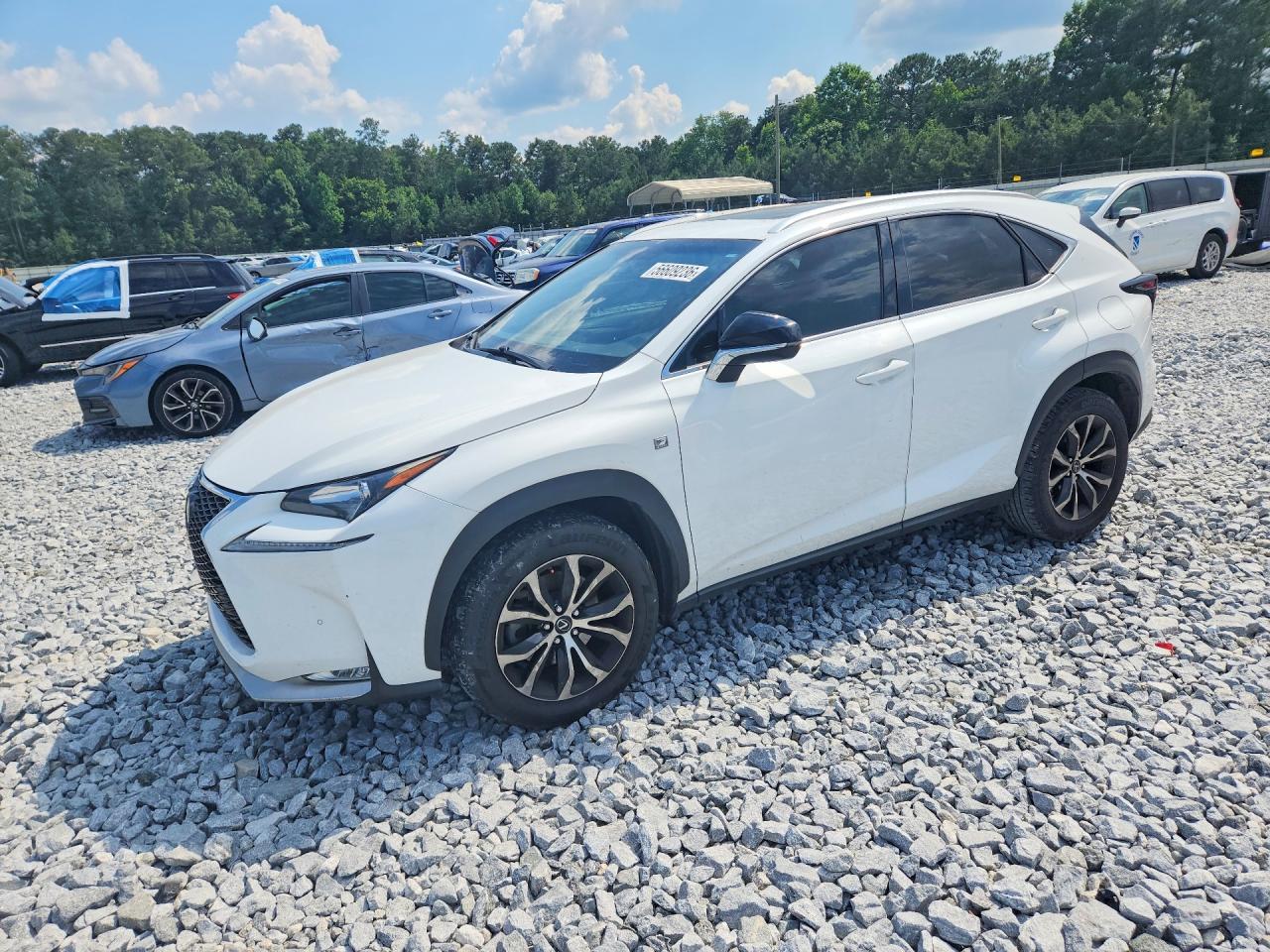 2017 LEXUS NX 200T 200t Luxury