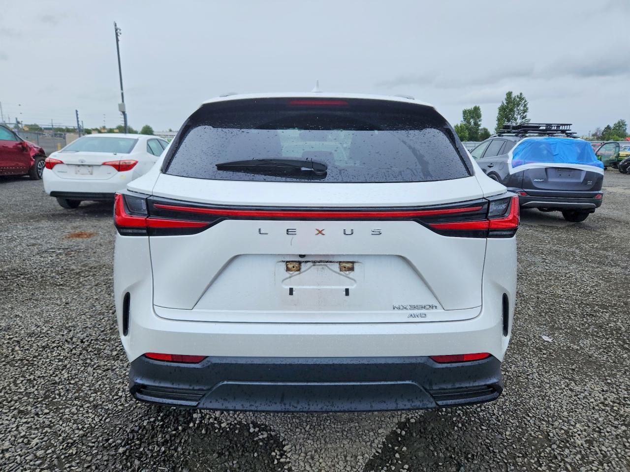 2023 LEXUS NX 350h Base