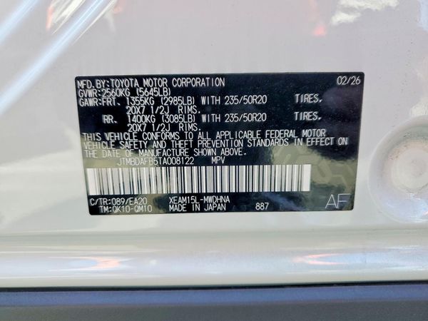 2026 TOYOTA BZ
