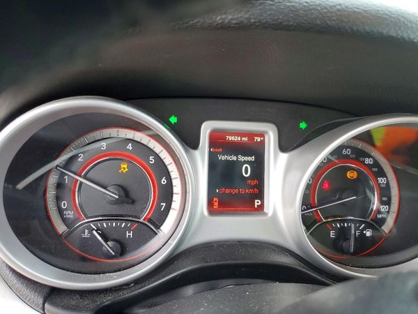 2020 DODGE JOURNEY SE