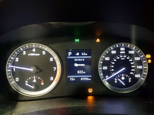 2018 HYUNDAI SONATA