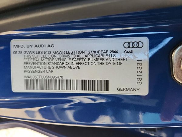 2025 AUDI S5