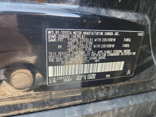 2024 TOYOTA RAV4 XLE Premium