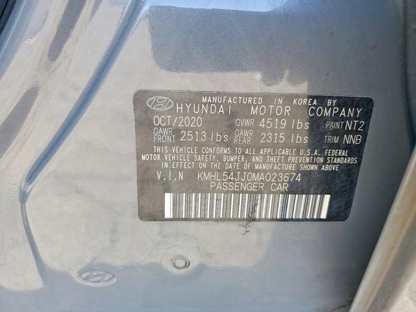 2021 HYUNDAI SONATA Limited