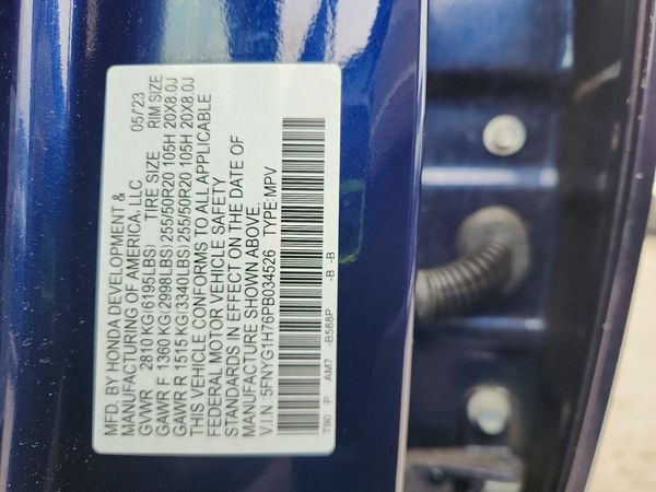 2023 HONDA PILOT