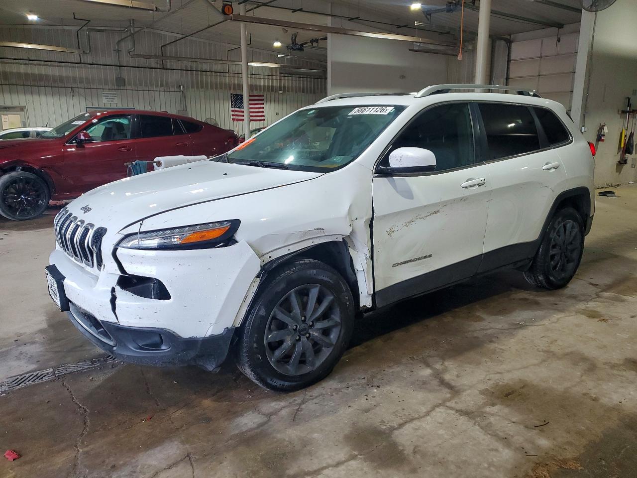 2017 JEEP CHEROKEE LIMITED 4X4