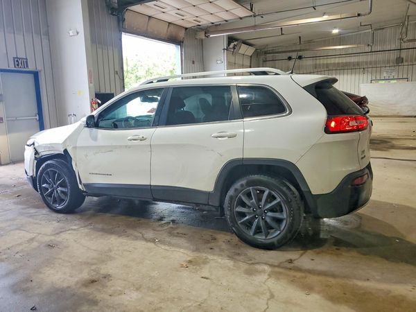 2017 JEEP CHEROKEE LIMITED 4X4