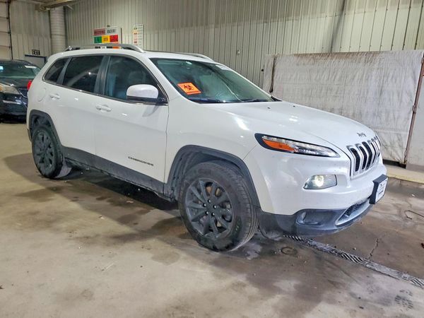 2017 JEEP CHEROKEE LIMITED 4X4