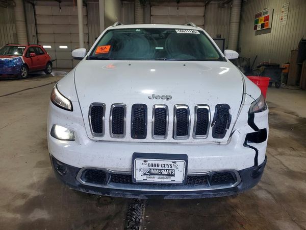 2017 JEEP CHEROKEE LIMITED 4X4