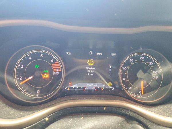 2017 JEEP CHEROKEE LIMITED 4X4