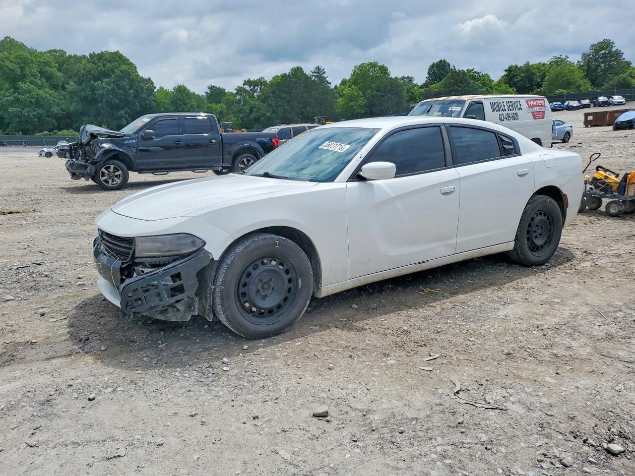 2018 DODGE CHARGER Police