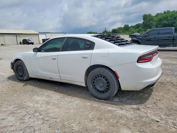 2018 DODGE CHARGER Police