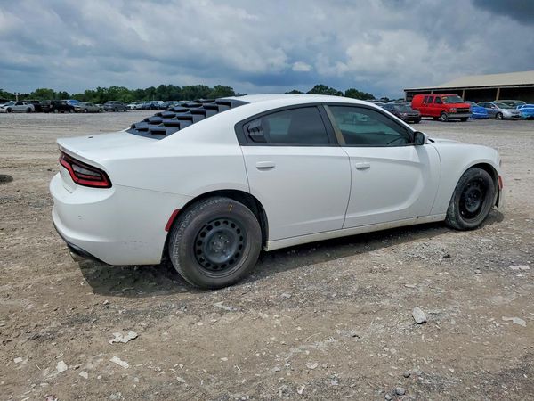 2018 DODGE CHARGER Police