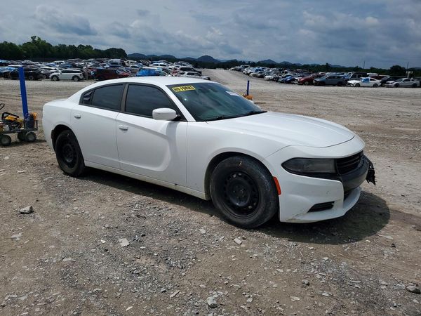2018 DODGE CHARGER Police