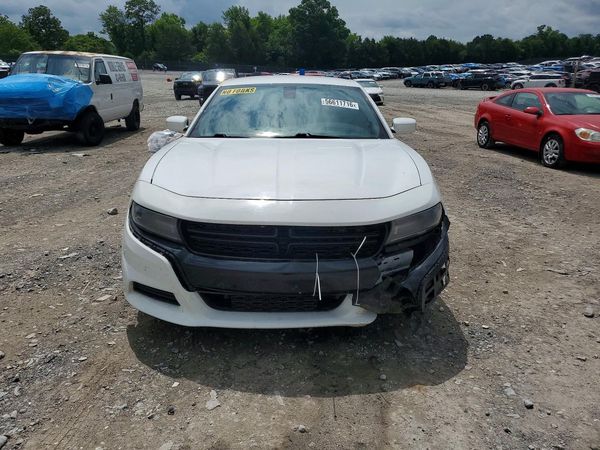 2018 DODGE CHARGER Police
