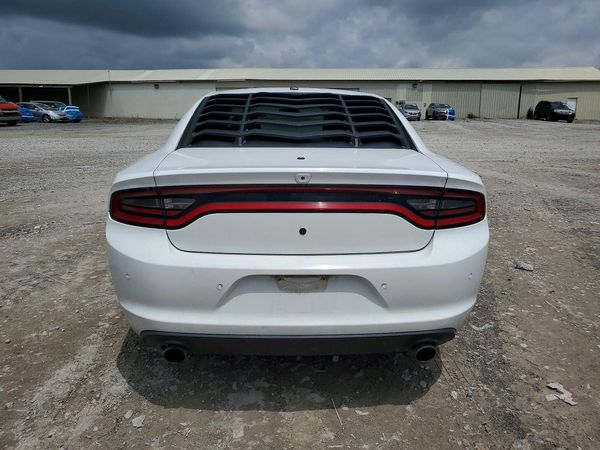 2018 DODGE CHARGER Police