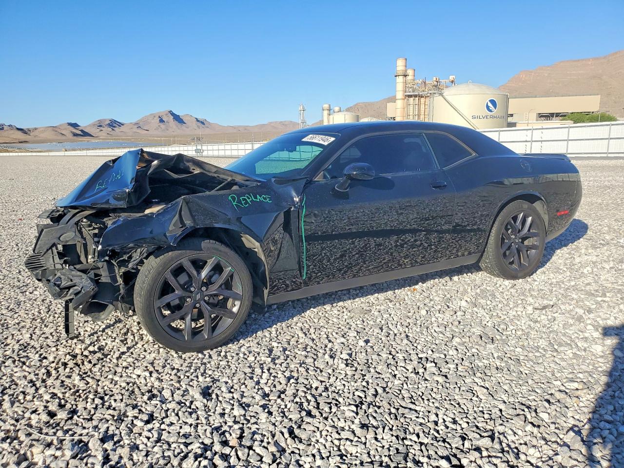 2021 DODGE CHALLENGER SXT