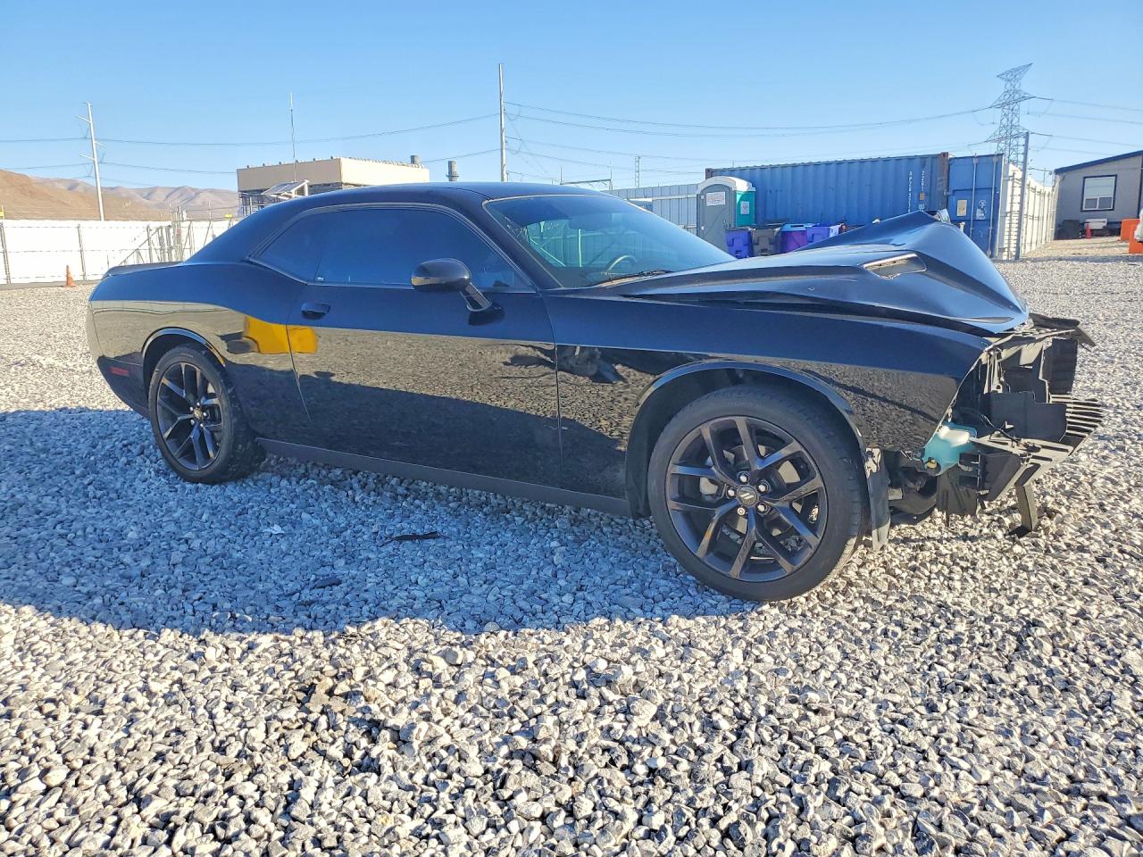 2021 DODGE CHALLENGER SXT
