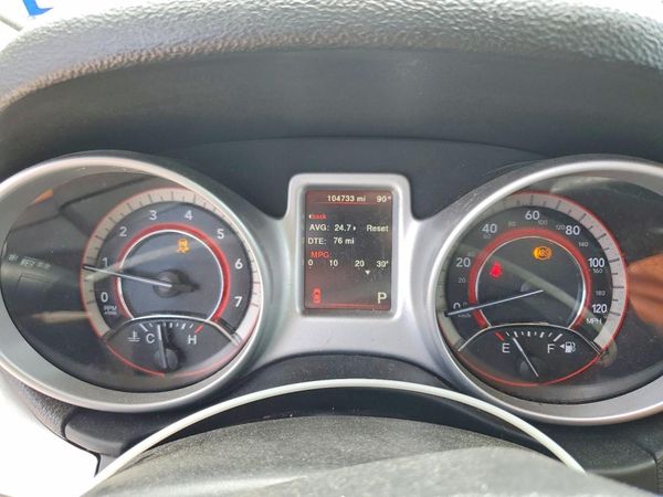 2020 DODGE JOURNEY SE