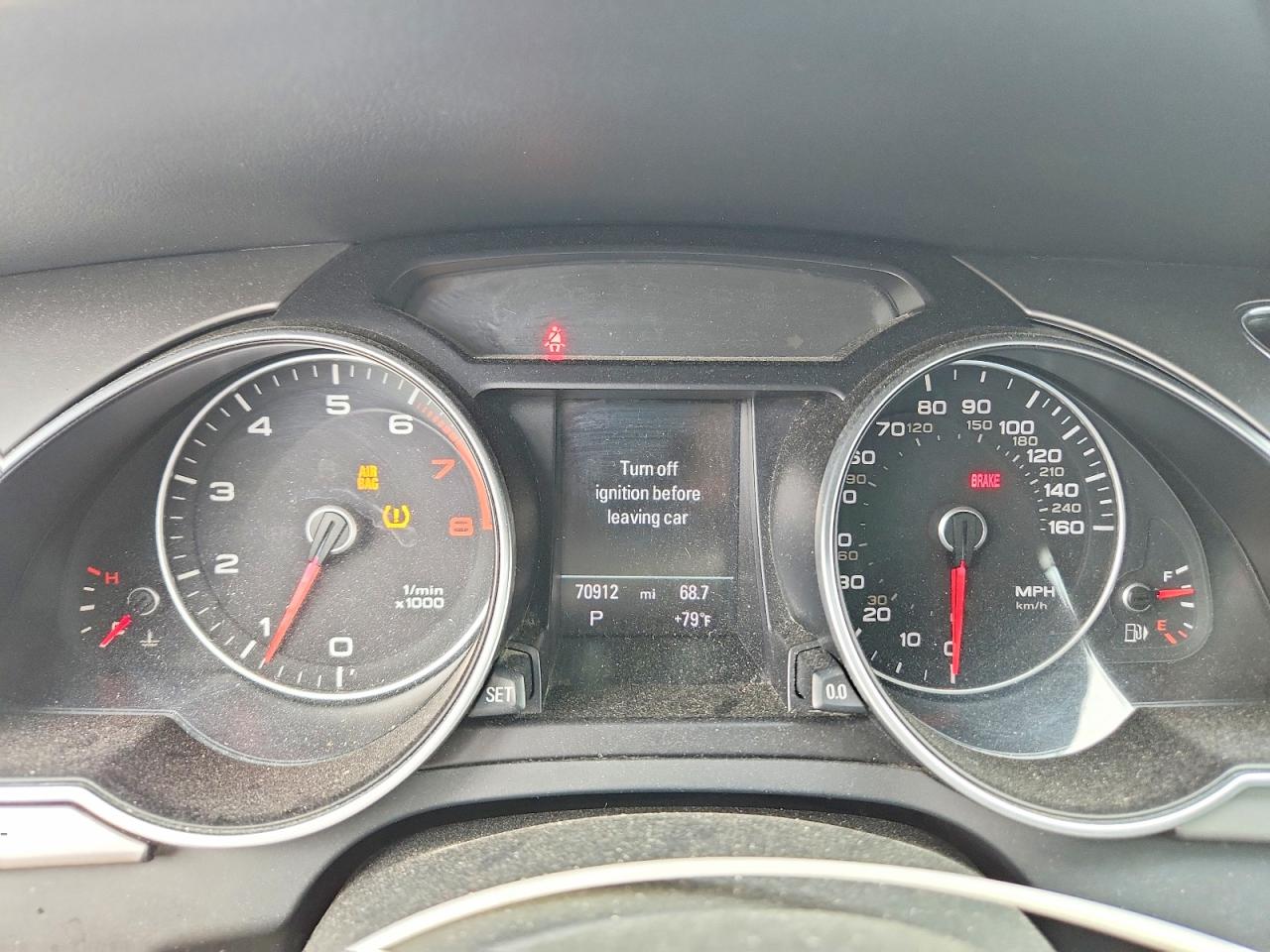 2013 AUDI A5 quattro Premium Plus