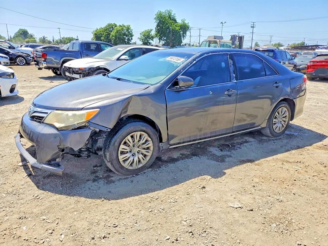 2012 TOYOTA CAMRY