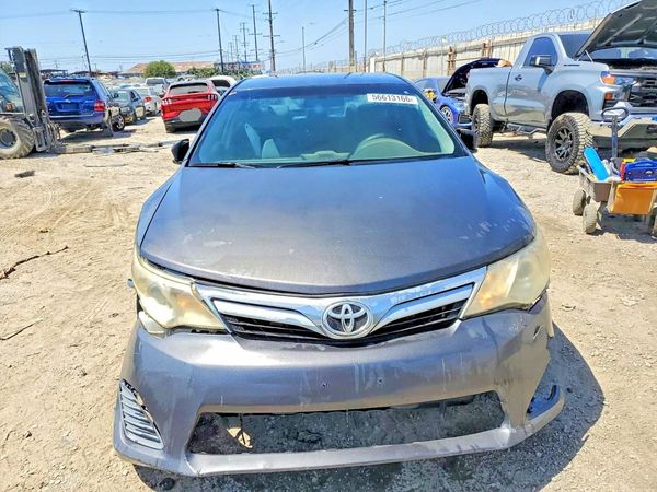 2012 TOYOTA CAMRY
