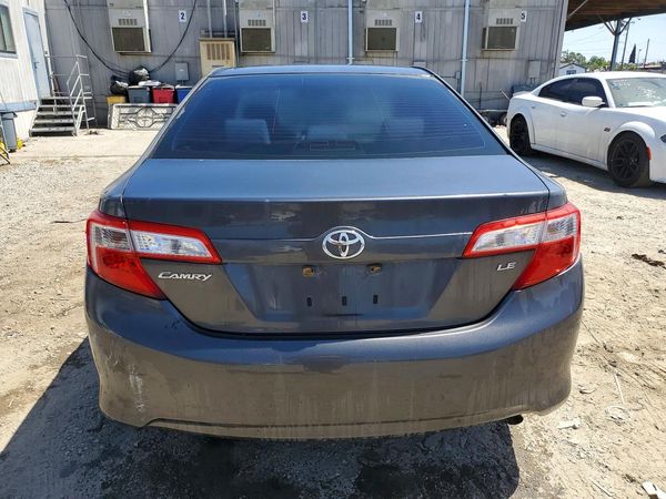 2012 TOYOTA CAMRY