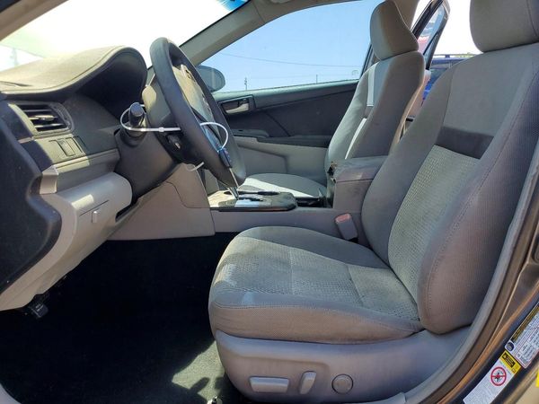 2012 TOYOTA CAMRY