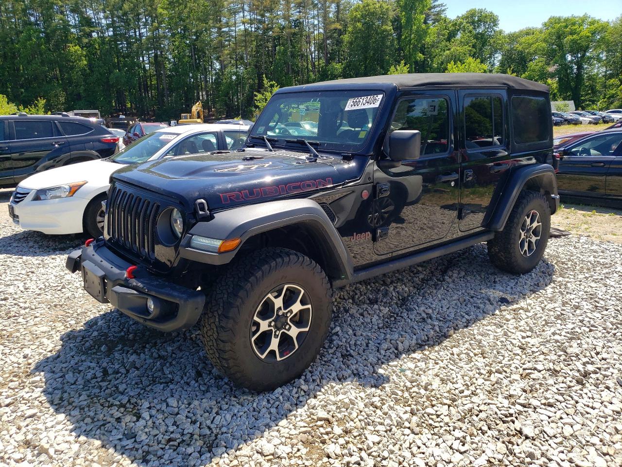 2021 JEEP WRANGLER UNLIMITED RUBICON