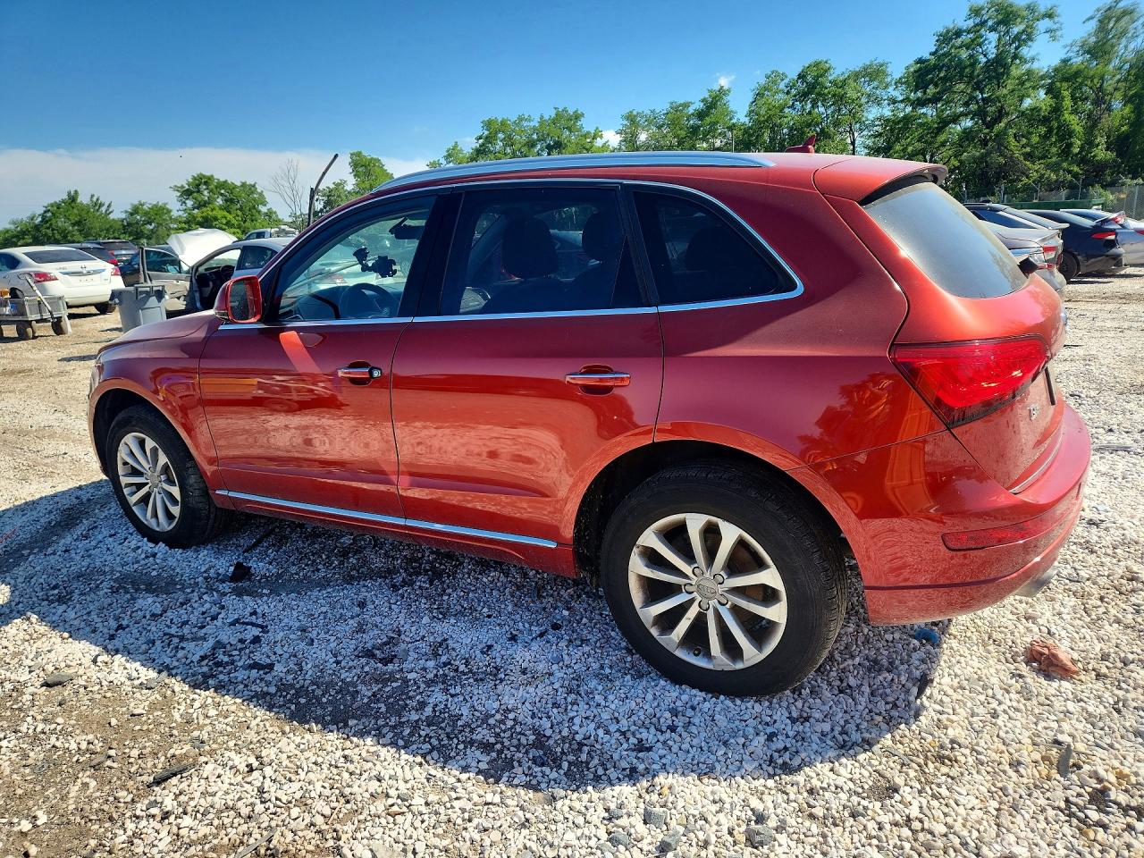 2015 AUDI Q5