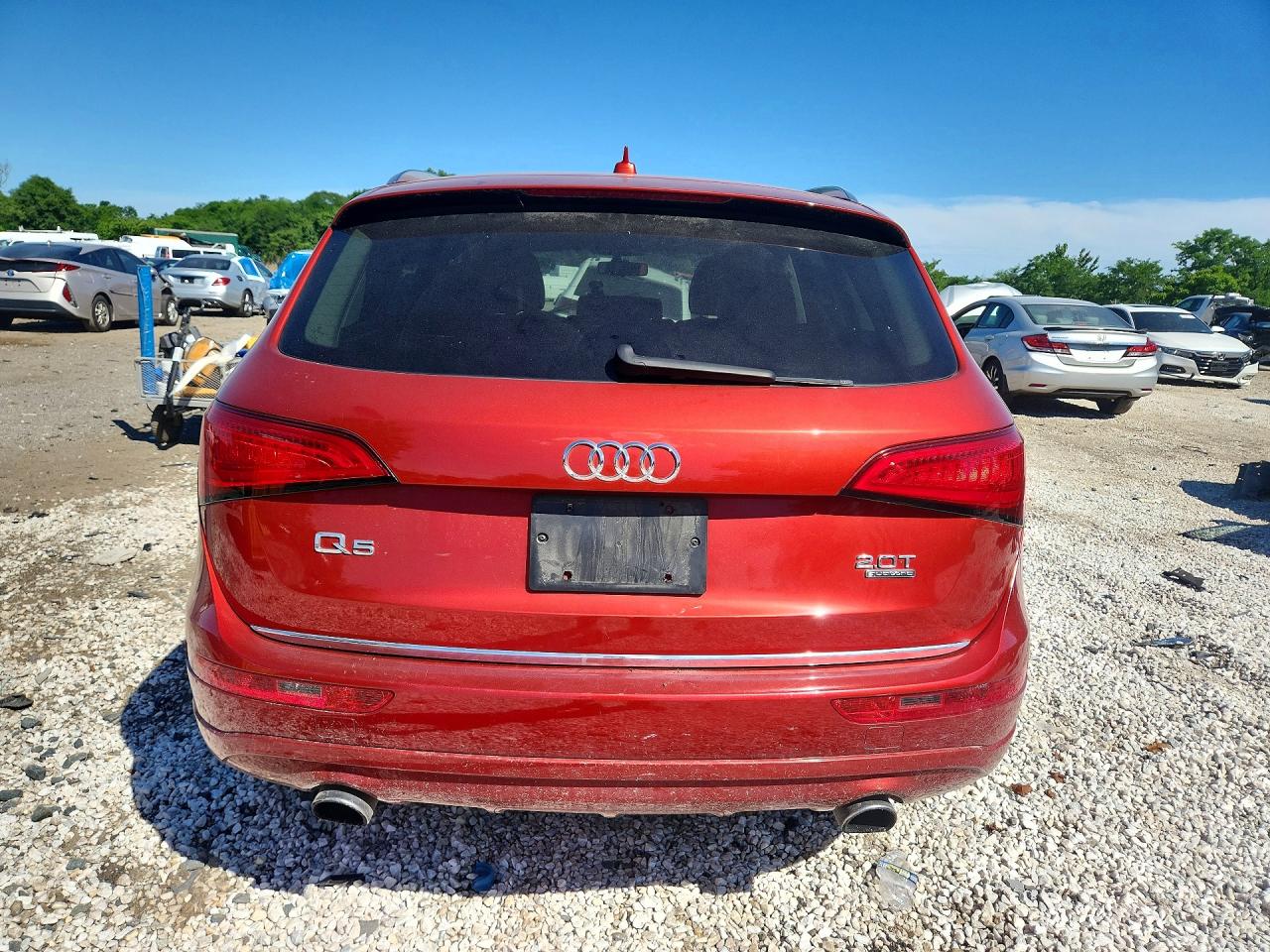 2015 AUDI Q5