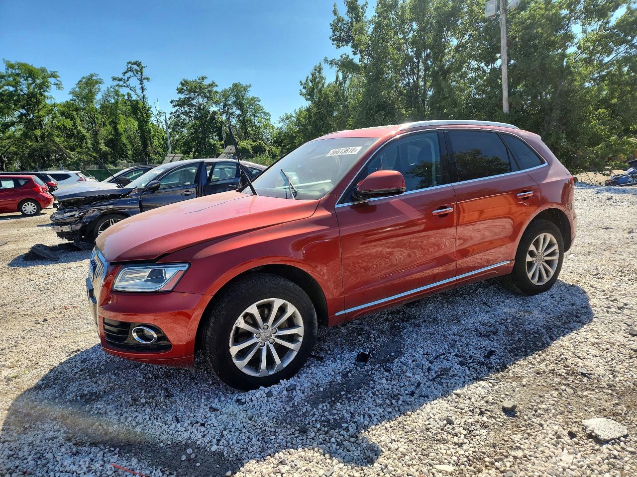 2015 AUDI Q5